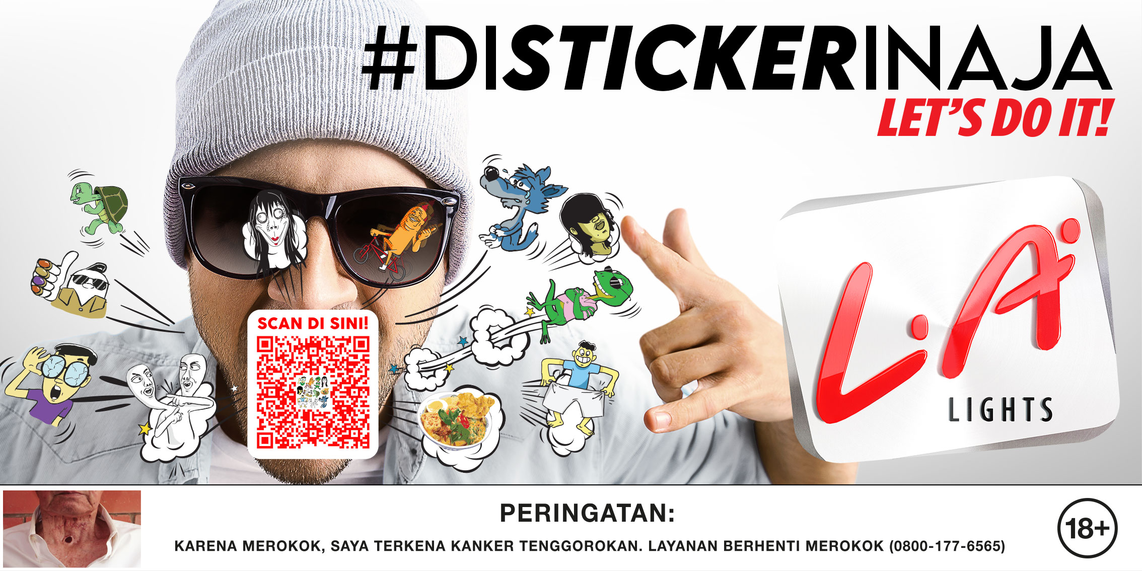 #DiStickerinAja Biar Whatsapp Lo Makin Seru!